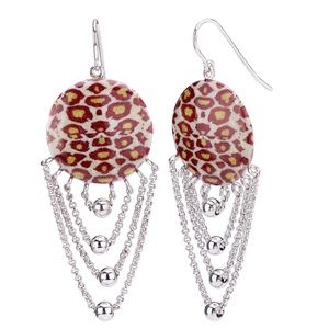 Drop & Dangle Leopard Earrings